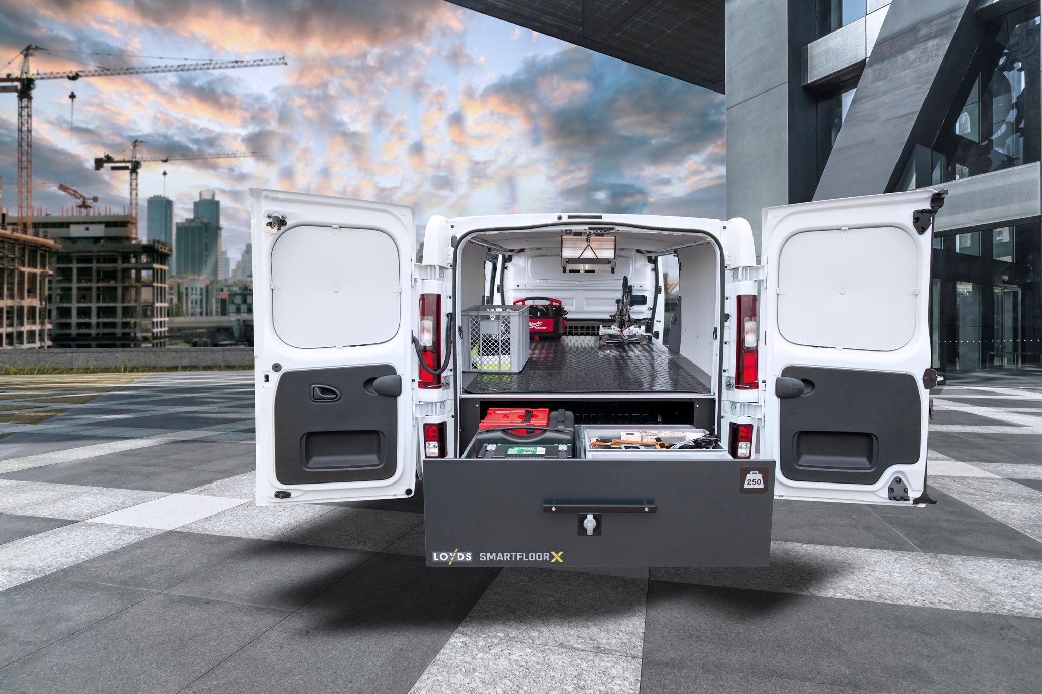 Smartfloor Bilinnredning til Trafic, NV300, Vivaro L1 - Bilde 4