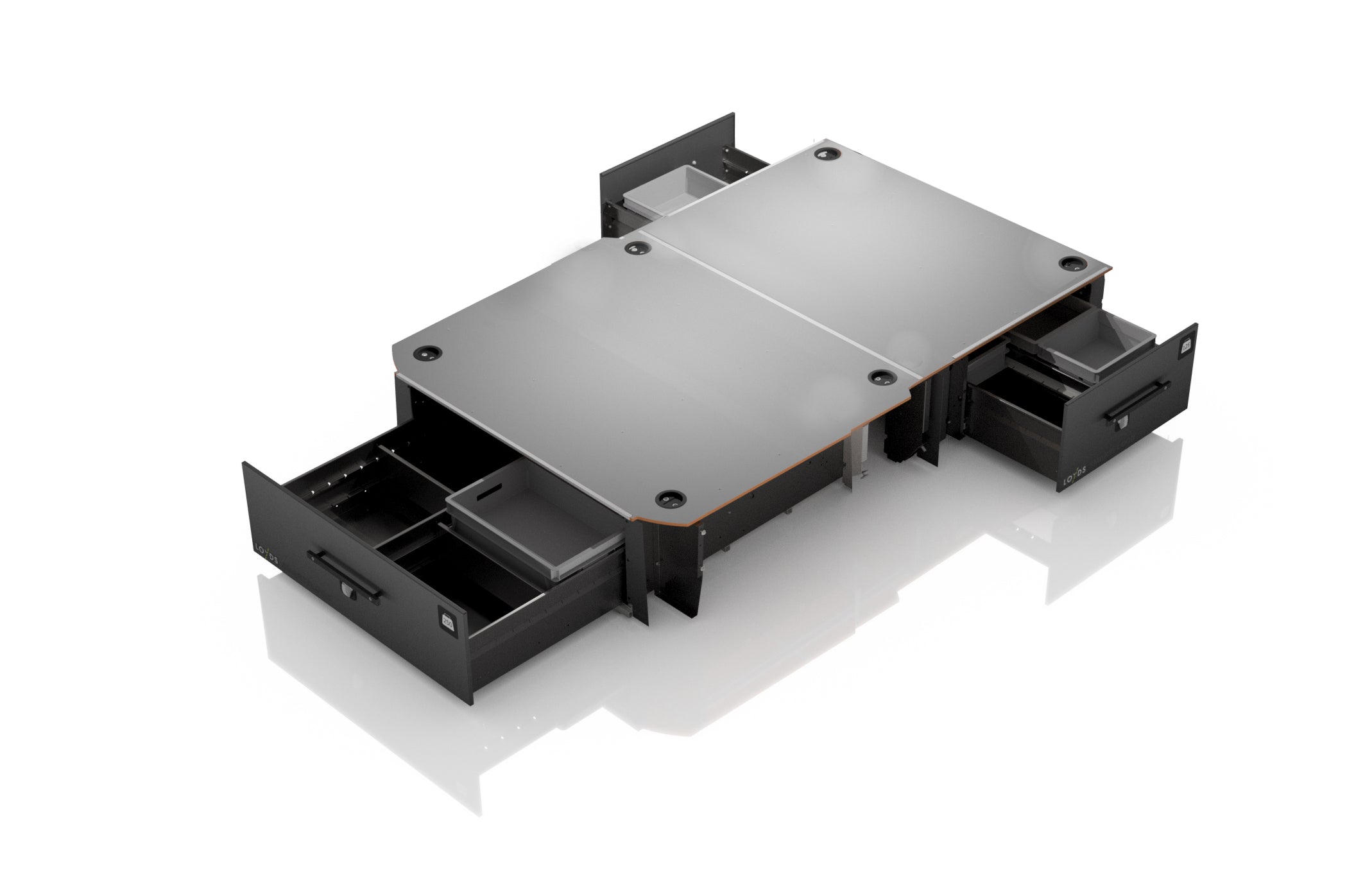 Smartfloor Bilinnredning til Trafic, NV300, Vivaro L1 - Bilde 5