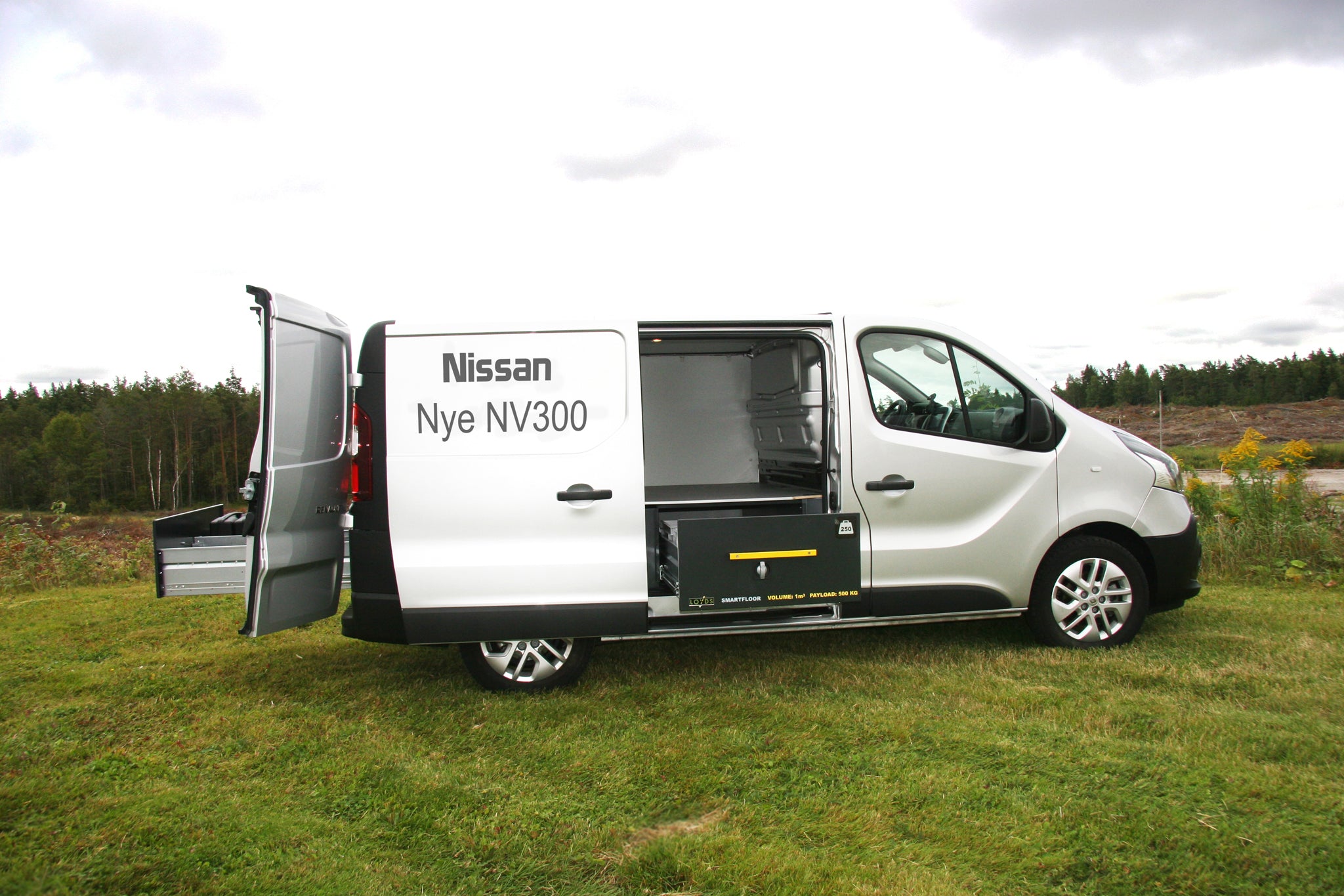 Smartfloor Bilinnredning til Trafic, NV300, Vivaro L2 - Bilde 4