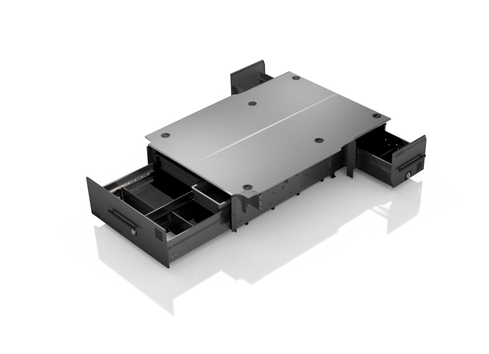 Smartfloor Bilinnredning til NV200 og e-NV200 - Bilde 2