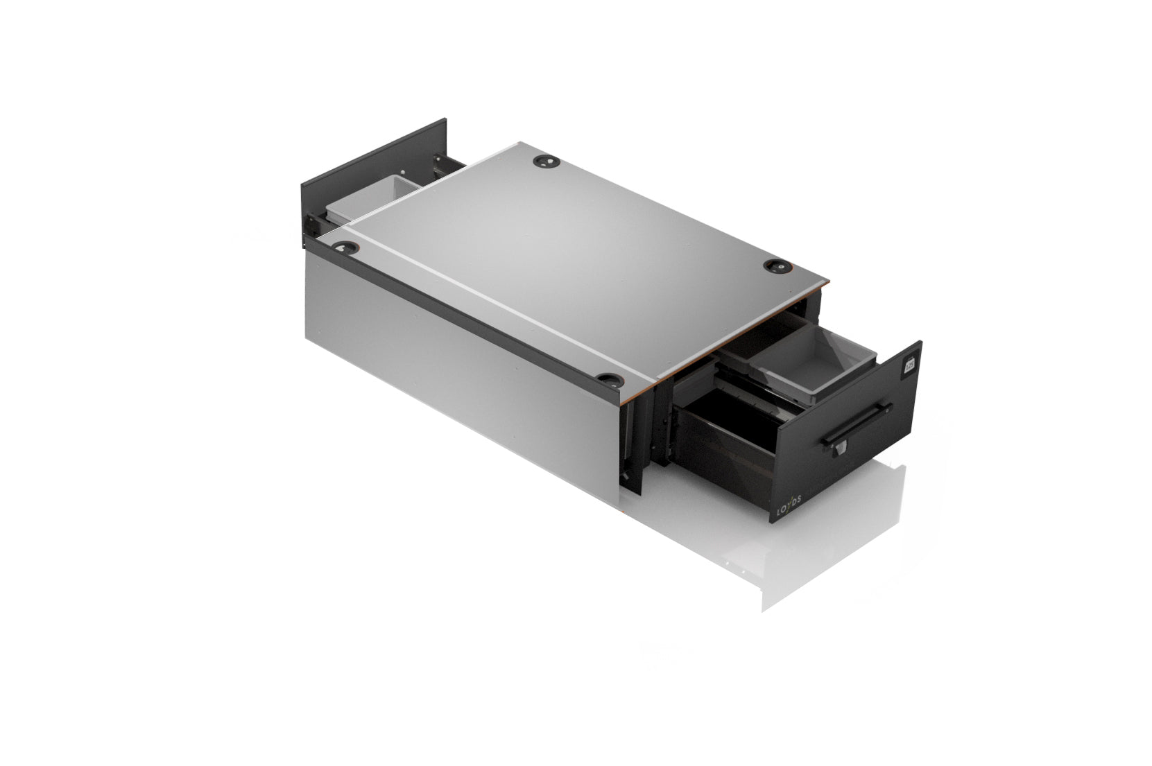 Smartfloor Bilinnredning frontmodul til Vito A2, A3 - Bilde 3