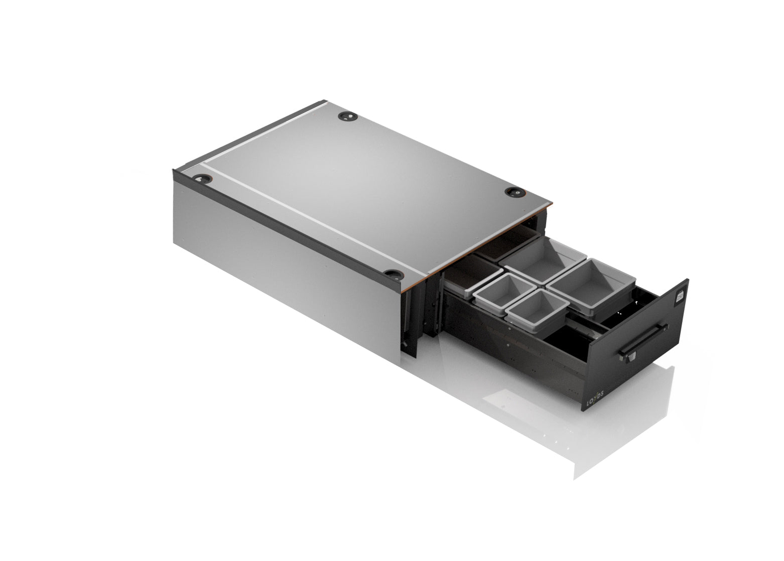 Smartfloor Bilinnredning frontmodul til Vito A2, A3 - Bilde 2