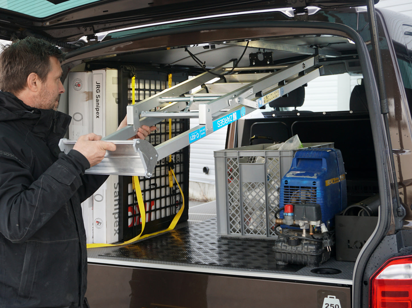 Gardintrappholder - Bilde 5