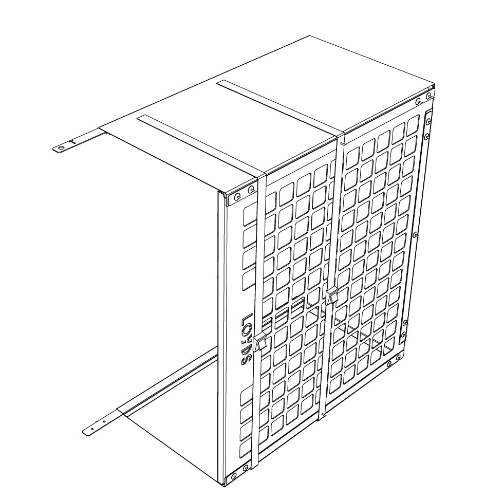 Rør-i-rør veggboks - Bilde 3