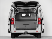 Smartfloor Proace L1 bakfra med smartfloor