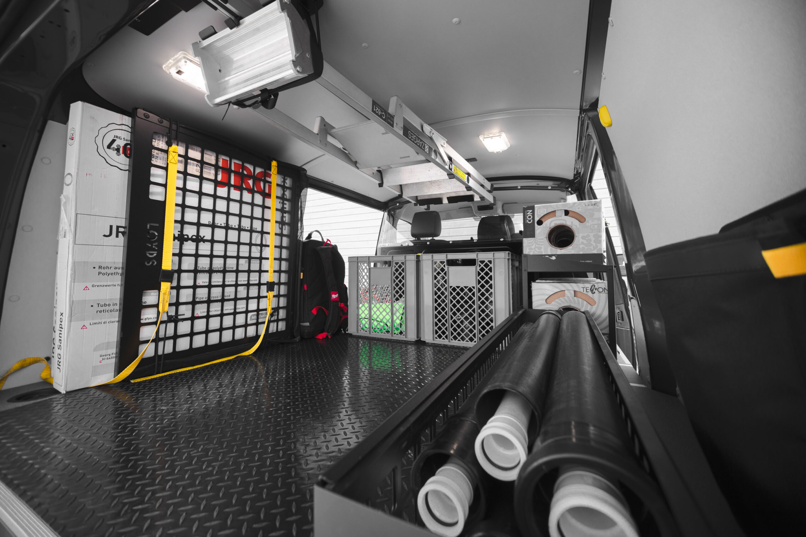 Rør-i-rør veggboks - Bilde 2