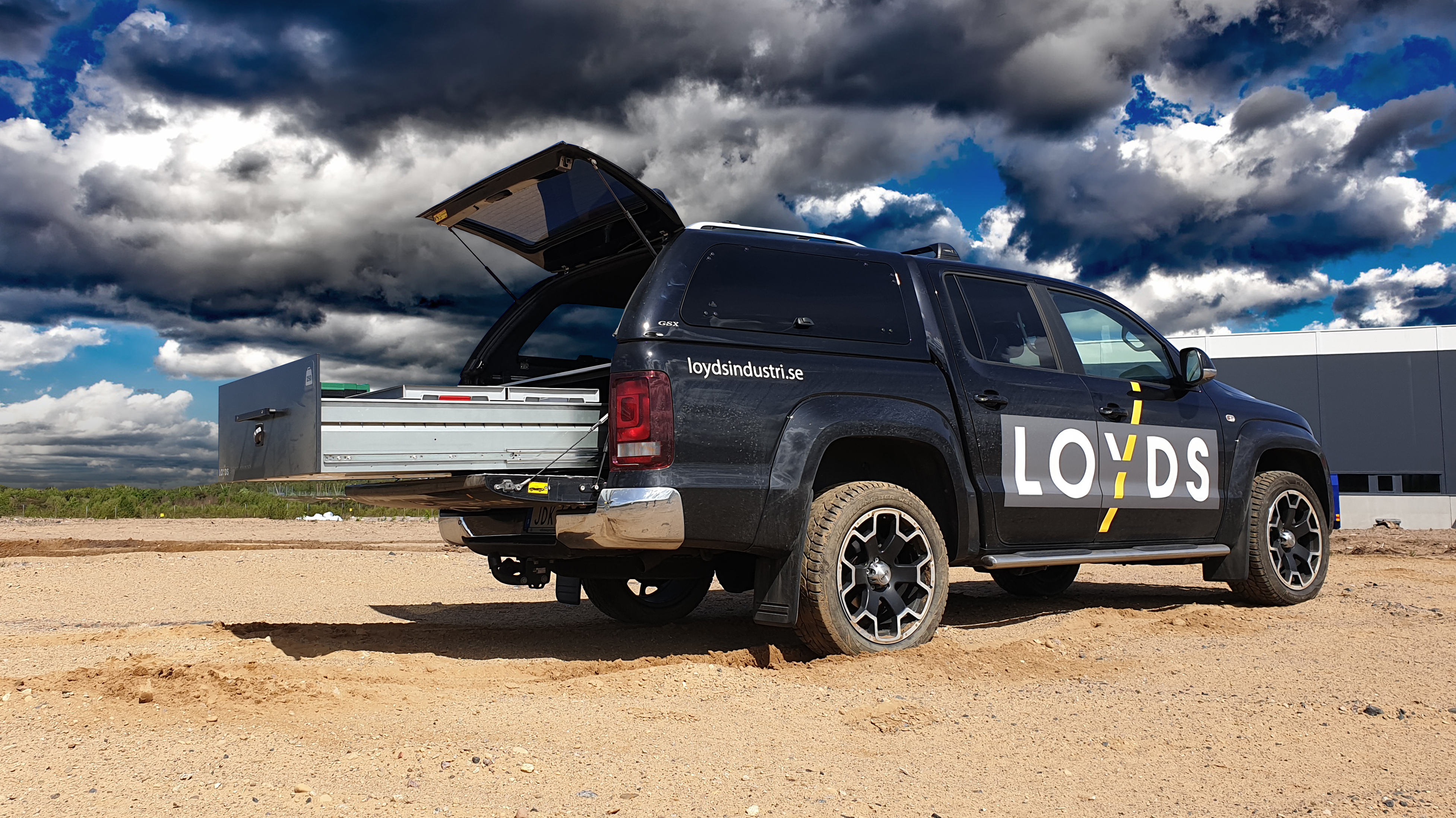 Smartfloor Bilinnredning til Amarok - Bilde 4