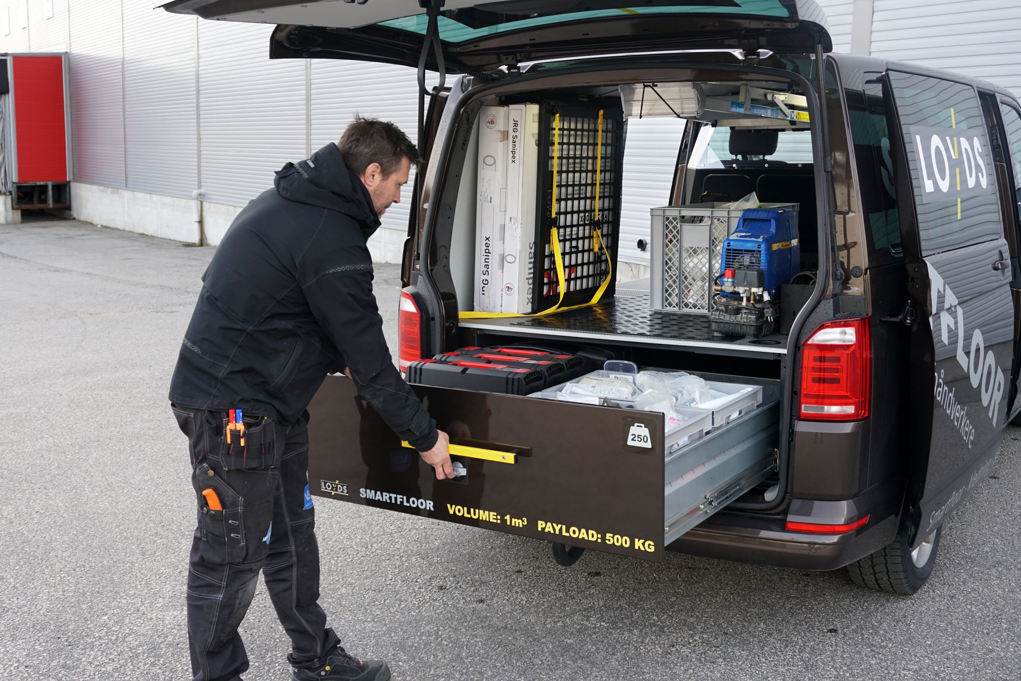 Rør-i-rør veggboks - Bilde 4