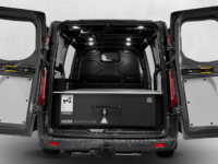 Smartfloor Bilinnredning til Transit Custom