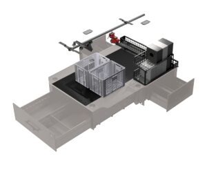 Elektrikerpakke mellomstor varebil