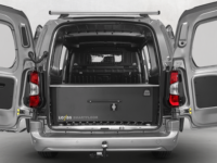 Smartfloor Bilinnredning til Partner, Berlingo, Combo & Proace City