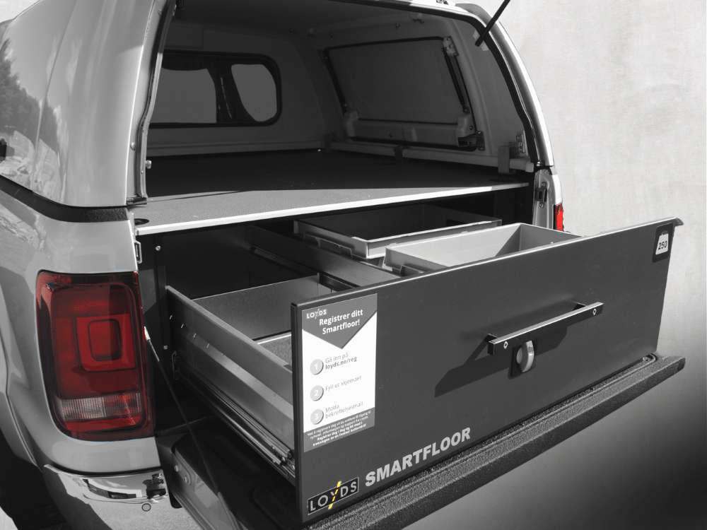 Smartfloor Bilinnredning til Amarok - Bilde 2