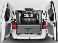 Smartfloor Bilinnredning til Expert, Jumpy og Vivaro fra 2020