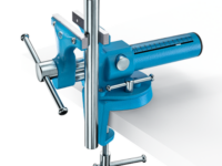 Skrustikke med svingfot