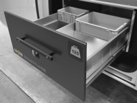 Smartfloor Bilinnredning, frontmodul til Transporter (kort)