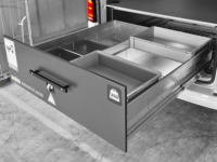 Smartfloor Bilinnredning, bakmodul til Transporter (lang)