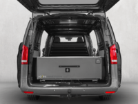 Smartfloor Bilinnredning til Vito