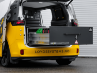 SMARTFLOOR Bilinnredning til ID. Buzz Cargo