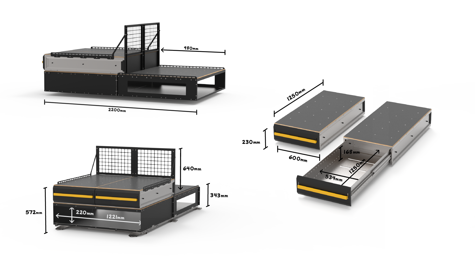 RIG Bilinnredning 1100+1100 - Bilde 13