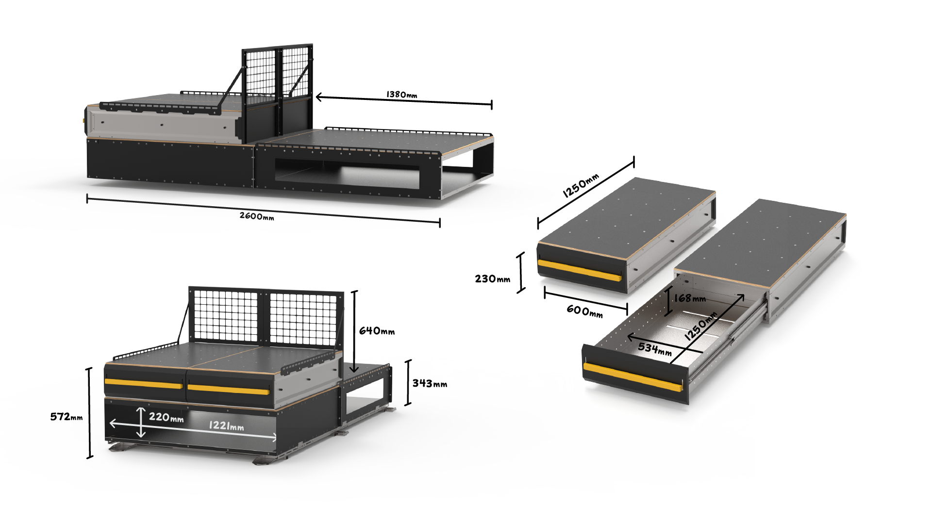 RIG Bilinnredning 900+1100 - Bilde 13