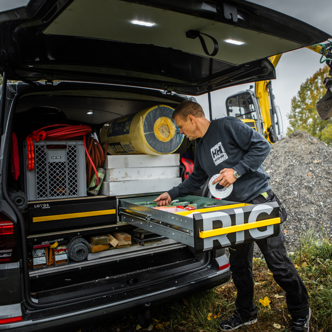 RIG Bilinnredning 900+1100 - Bilde 5