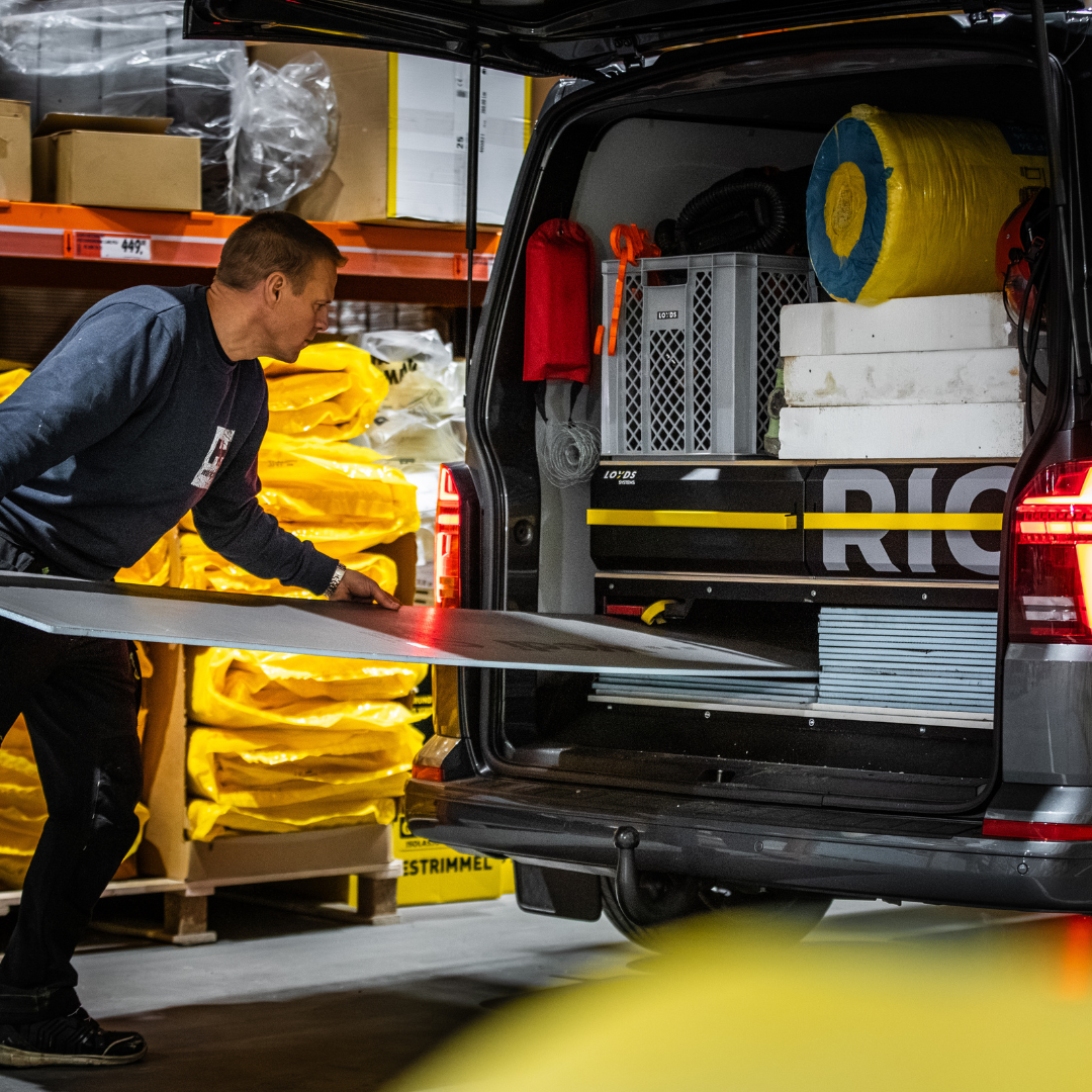 RIG Bilinnredning 900+1100 - Bilde 6