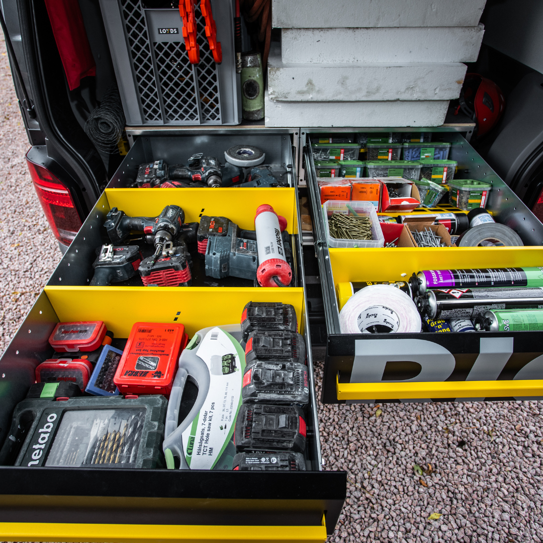 RIG Bilinnredning 900+1100 - Bilde 7