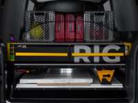 RIG Bilinnredning 900+1100