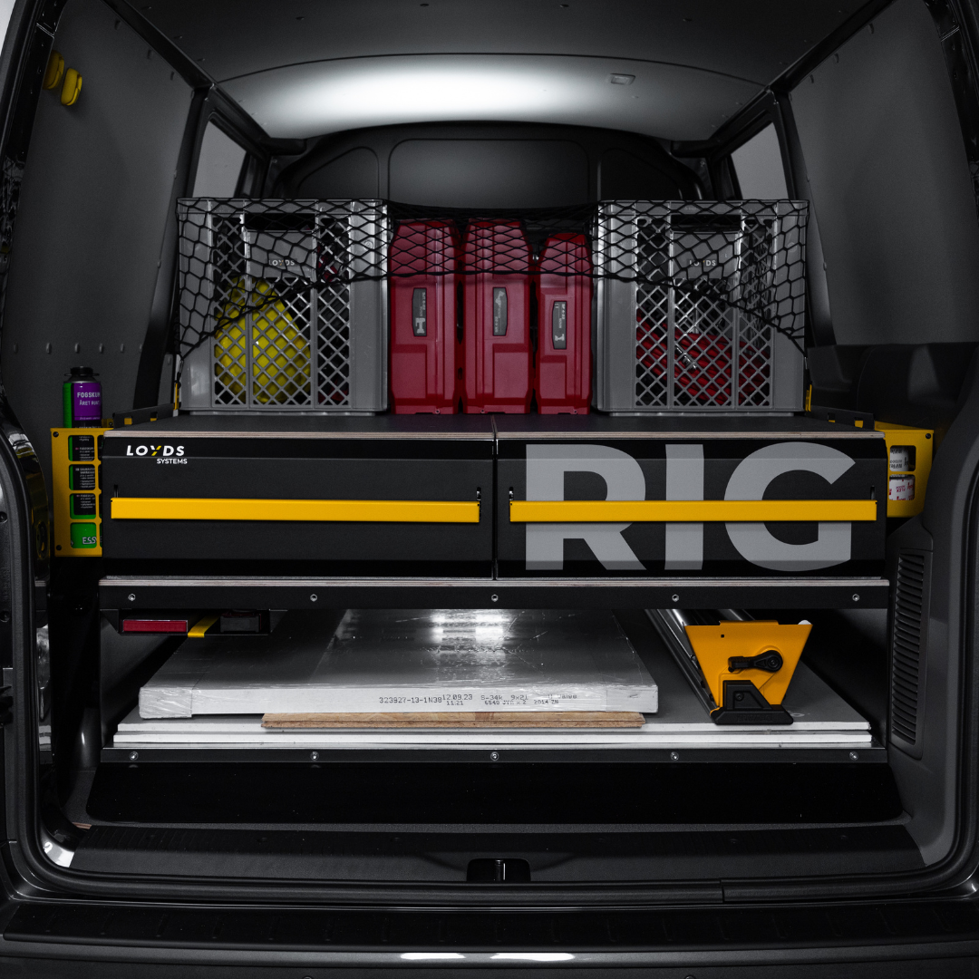 RIG Bilinnredning 900+1100