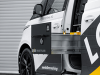 SMARTFLOOR Frontmodul til ID. Buzz Cargo