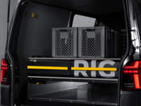 Perforert oppbevaringskasse