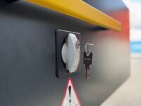 Låsbart håndtak til Smartfloor