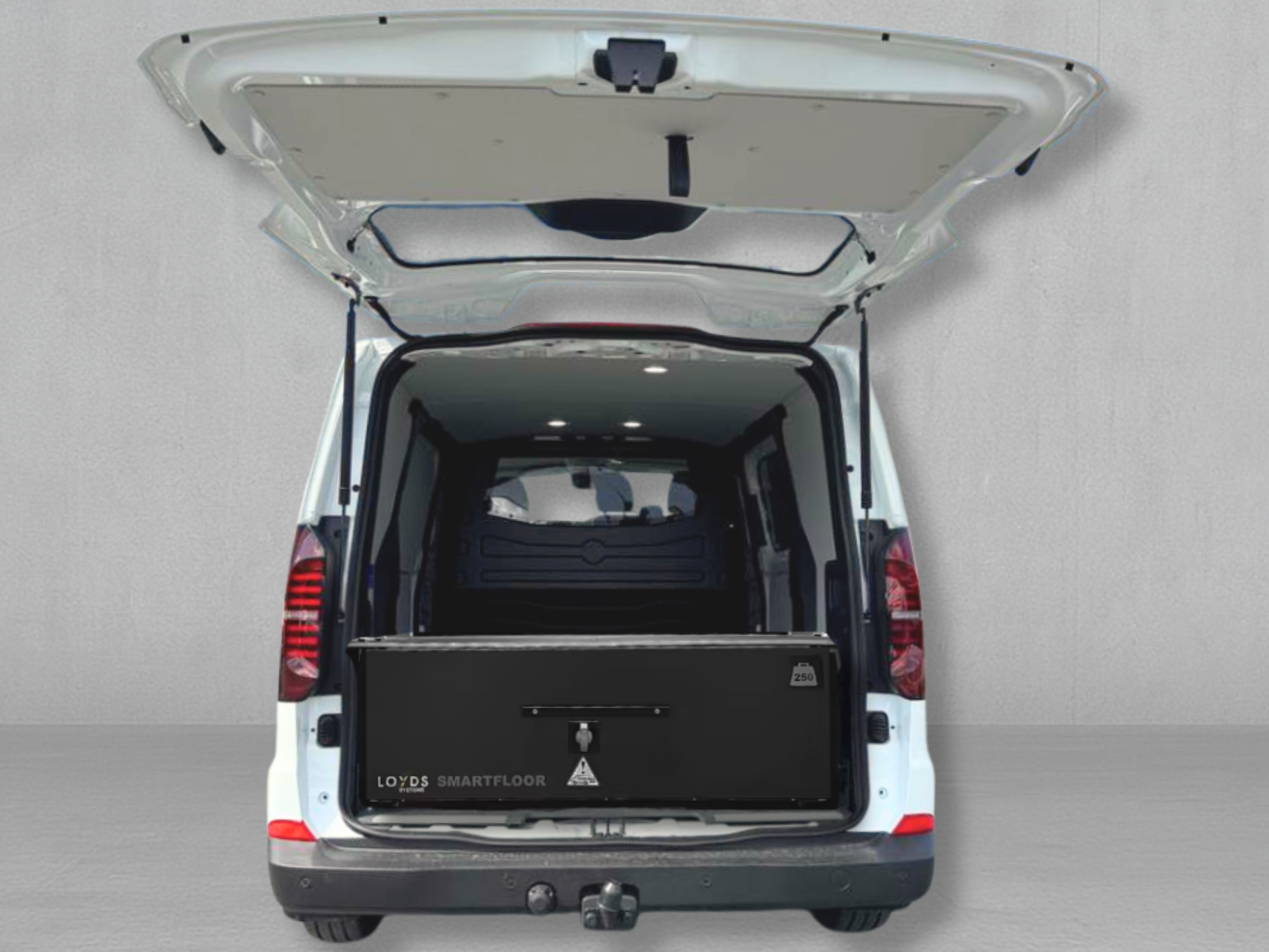 Smartfloor Bilinnredning til nye Transporter 7 (2025 og nyere)